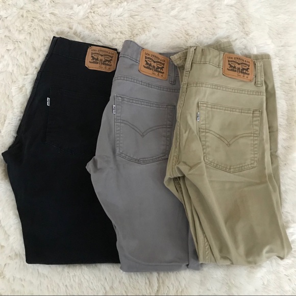 Levi's Other - [levi‘s] BUNDLE of boys slim 5-pocket pants